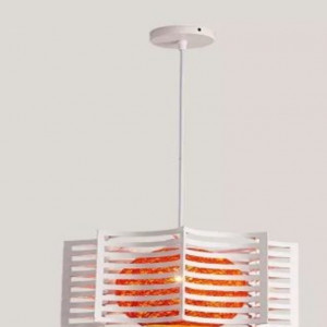 Люстра підвісна Sirius J930-1WT на 1 плафон