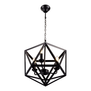 Люстра підвісна в стилі лофт Sirius H735-3 (на 3 лампочки)