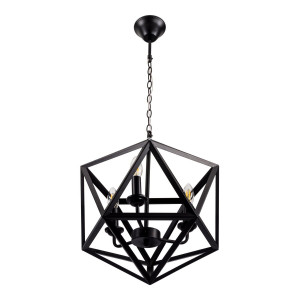 Люстра підвісна в стилі лофт Sirius H735-3 (на 3 лампочки)