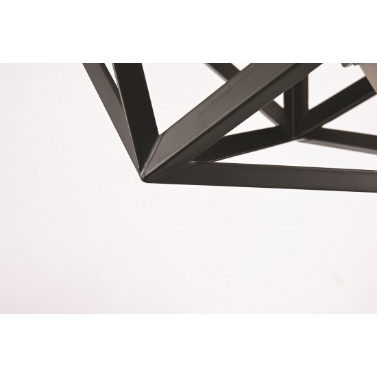 Люстра підвісна в стилі лофт Sirius H735-3 (на 3 лампочки)  фото № 8