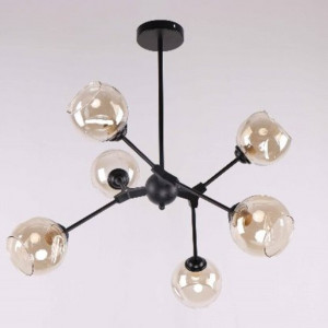 Люстра підвісна в стилі лофт Sirius C867-6 (на 6 лампочек)