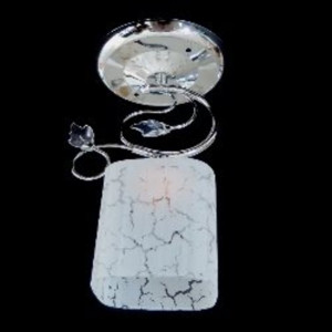 Люстра підвісна Sirius Ю 5300/1 CR на 1 плафон