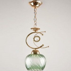 Люстра підвісна Sirius Л 4581/1 на 1 плафон