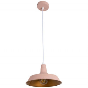 Люстра підвісна Sirius HN8061S PINK на 1 плафон