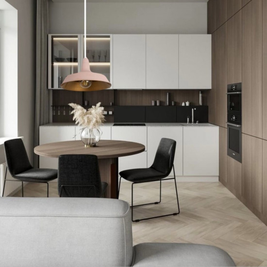 Люстра підвісна Sirius HN8061S PINK на 1 плафон  фото № 3