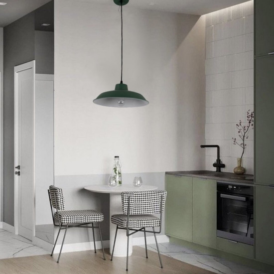 Люстра підвісна Sirius HN8157AS GREEN на 1 плафон  фото № 3