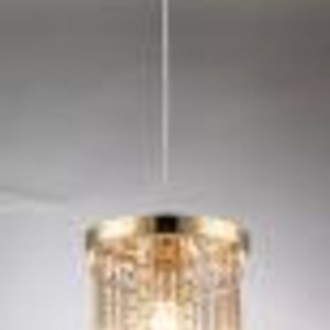 Люстра підвісна Sirius Д 73355-1 на 1 лампочку