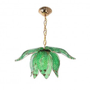 Люстра підвісна Sirius Ю 1092/1 зелена
