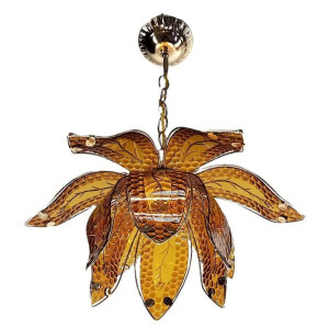 Люстра підвісна Sirius Ю 1092/1 (коричневий)