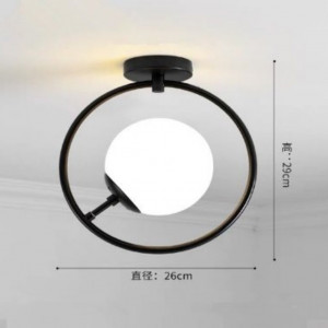 Люстра підвісна Sirius J 670-1A на 1 плафон