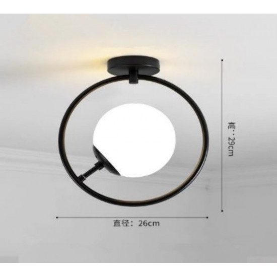 Люстра підвісна Sirius J 670-1A на 1 плафон  фото № 2