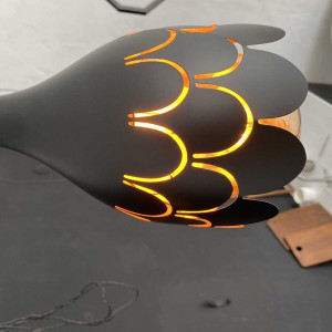 Люстра підвісна Sirius Л 4593/1 на 1 плафон