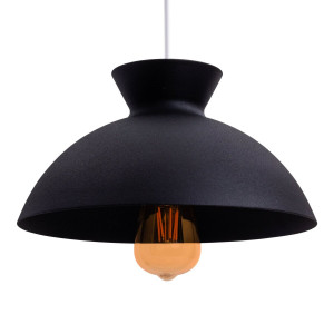 Люстра підвісна Sirius HN 8265 BK на 1 плафон