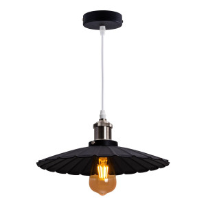 Люстра підвісна Sirius HN8160S BK на 1 плафон