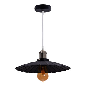 Люстра підвісна Sirius HN8160S BK на 1 плафон