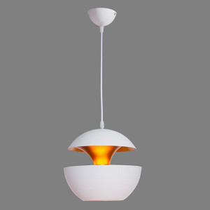 Люстра в стилі лофт Sirius 6657-250 WT+GD