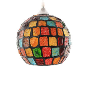 Люстра Тіффані підвісна Sirius B A3573/1H на 1 плафон