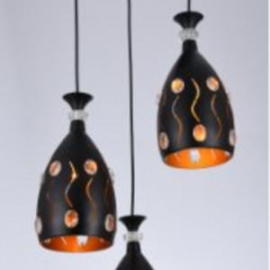 Люстра підвісна Sirius Ш 2018/3 на 3 плафони