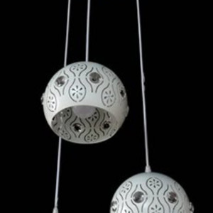 Люстра підвісна Sirius Ю 93040-3 (на 3 плафони)