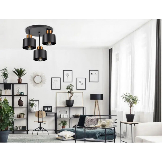 Люстра підвісна Sirius 8826-3 на 3 плафони  фото № 4