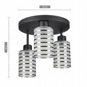 Люстра підвісна Sirius 8814-3A (на 3 плафони)