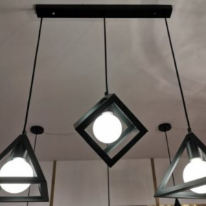 Люстра підвісна Sirius Ш 2025/3 (на 3 плафони)