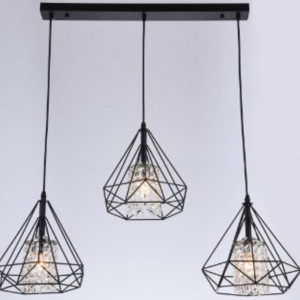 Люстра підвісна Sirius Ш 2029/3 (на 3 плафони)