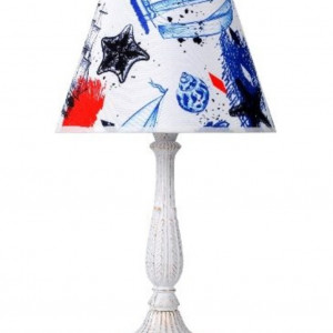 Настільна лампа Sirius YG 16988-1T з абажуром