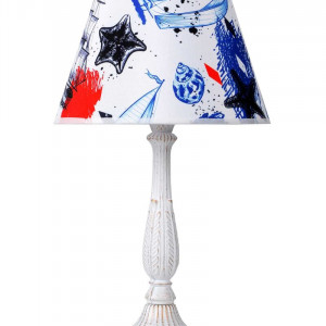 Настільна лампа Sirius YG 16988-1T з абажуром