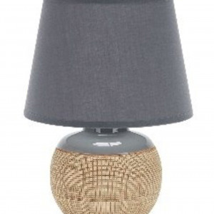 Настільна лампа Sirius FH 4314-GY (з абажуром)
