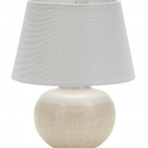 Настільна лампа Sirius FD 4314-WH (з абажуром)