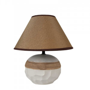 Настільна лампа Sirius 1DH 3543S з абажуром
