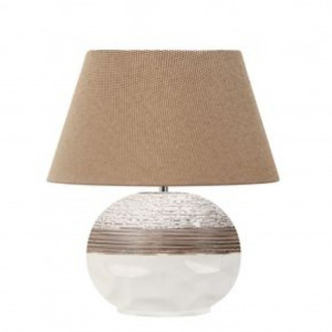 Настільна лампа Sirius 1DH 3543S з абажуром