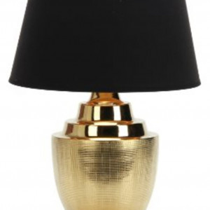 Настільна лампа Sirius FH 4415L золото з абажуром