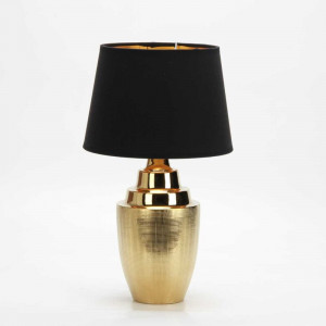 Настільна лампа Sirius FH 4415L золото з абажуром