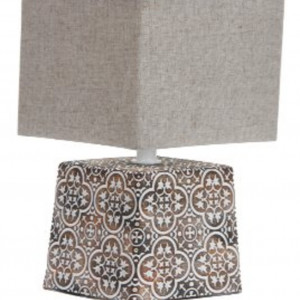 Настільна лампа Sirius D 4532 (з абажуром)