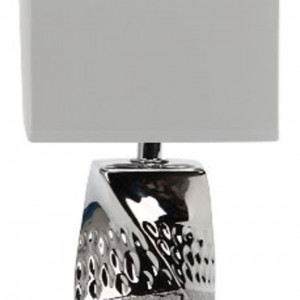 Настільна лампа Sirius FH 4344S-SIL (з абажуром)