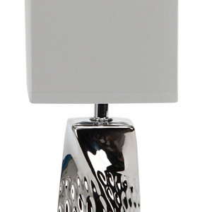 Настільна лампа Sirius FH 4344S-SIL (з абажуром)