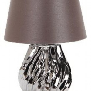 Настільна лампа Sirius FH 4594-SL з абажуром