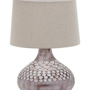 Настільна лампа Sirius F 4599 (з абажуром)