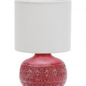 Настільна лампа Sirius D 4483-RD з абажуром