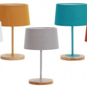 Настільна лампа Sirius A 423-GR з абажуром