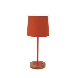Настільна лампа Sirius A 423-RD з абажуром