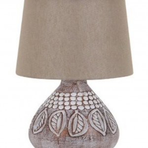 Настільна лампа Sirius F 4600 (з абажуром)