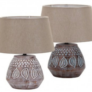 Настільна лампа Sirius F 4596 (з абажуром)