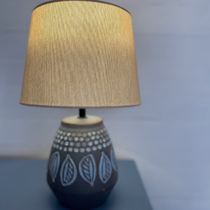 Настільна лампа Sirius F 4596 (з абажуром)