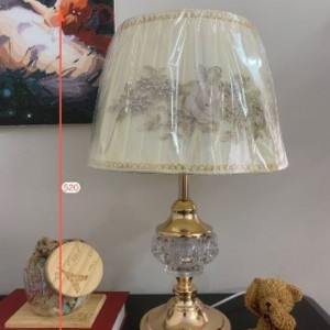 Настільна лампа Sirius 2020-18 (з абажуром)