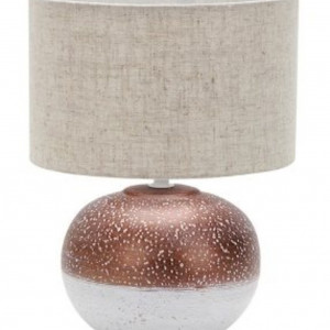 Настільна лампа Sirius DH4551-WH (з абажуром)