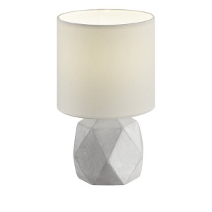 Настільна лампа Sirius H4052 біла (з абажуром)