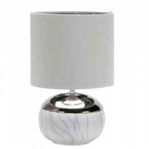 Настільна лампа Sirius FJ3669S-WH (з абажуром)